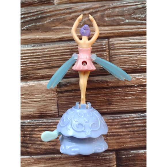 Flutterbye Fairies Spinning Fairy Princess McDonald's Girl Toy - Picture 4 of 5